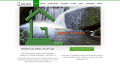 Desktop Screenshot of longcreekconstruction.com